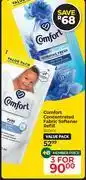 Dis-Chem Comfort Concentrated Fabric Softener-For 3 x 800ml offer