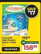 Dis-Chem Future Life High Protein Smart+ Food-1kg offer