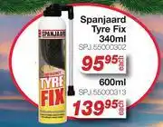 AutoZone Spanjaard Tyre Fix 340ml SPJ55000302 offer