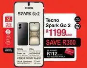 MRP Tecno Spark Go 2 offer