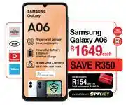 MRP Samsung Galaxy A06 offer