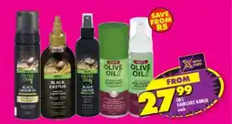 Shoprite Ors haircare range offer