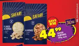 Shoprite Safari almonds offer
