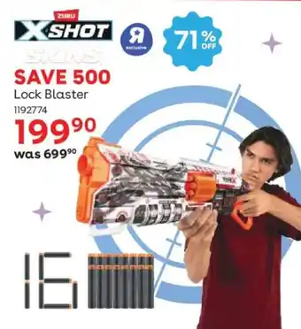ToysRUs Zuru XShot Lock Blaster offer