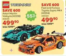 ToysRUs LEGO Aston Martin Valkyrie offer