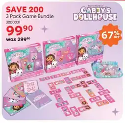 ToysRUs Gabby's Dollhouse Game Bundle offer