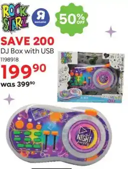 ToysRUs Rock Starz DJ Box with USB offer