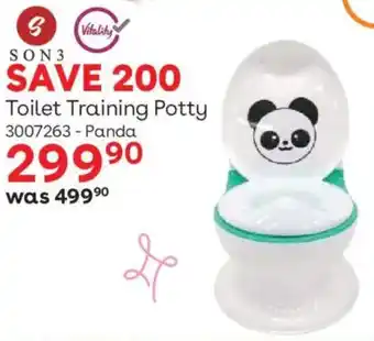 ToysRUs SON3 Toilet Training Potty offer