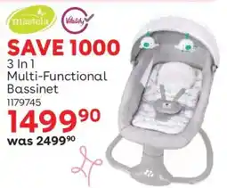 ToysRUs Mastela 3 in 1 Multi-Functional Bassinet offer