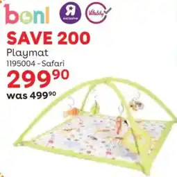 ToysRUs Boni Playmat offer