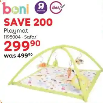 ToysRUs Boni Playmat offer