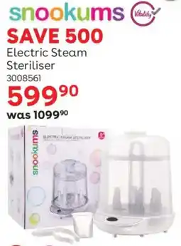 ToysRUs Snookums Electric Steam Steriliser offer