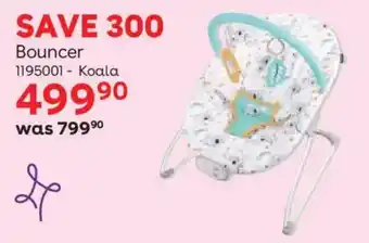 ToysRUs Bounce Bouncer offer