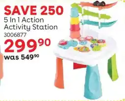 ToysRUs 5 In 1 Action Activity Station offer