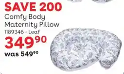 ToysRUs Luna Kins Comfy Body Maternity Pillow offer