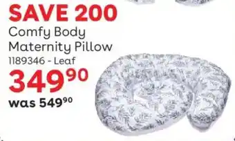 ToysRUs Luna Kins Comfy Body Maternity Pillow offer