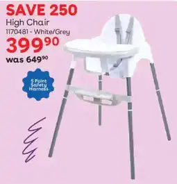 ToysRUs Bounce High Chair offer