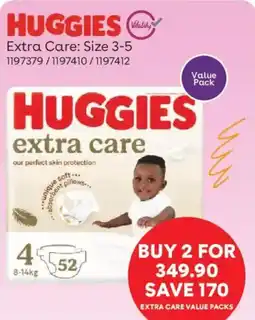 ToysRUs Huggies Extra Care offer