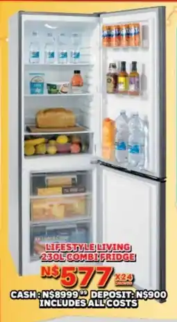Lewis Lifestyle living combi fridge offer