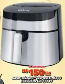 Lewis Lifestyle living airfryer offer