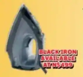 Lewis Lifestyle living black iron offer