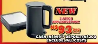 Lewis Lifestyle living 2piece appliance pack offer