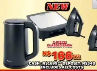 Lewis Lifestyle living 3-piece classic pack offer