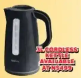 Lewis Lifestyle living cordless kettle offer