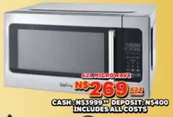 Lewis Listyle living microwave offer