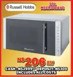 Lewis Russell hobbs microwave offer