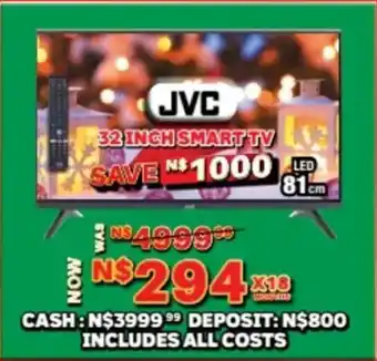 Lewis Jvc 32 inch smart tv offer