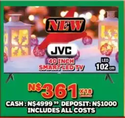 Lewis Jvc 40 inch smart led tv offer