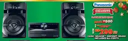 Lewis Panasonic 2.0ch ux100 hi-fi offer