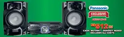 Lewis Panasonic ak520 hi-fi offer