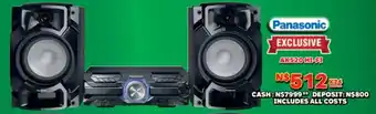 Lewis Panasonic ak520 hi-fi offer