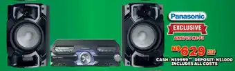 Lewis Panasonic akx710 hi-fi offer
