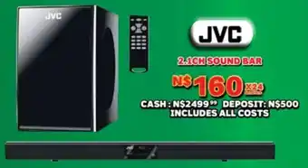 Lewis Jvc 2.1ch sound bar offer