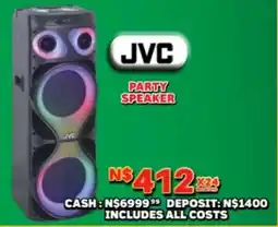 Lewis Jvc party speaker offer