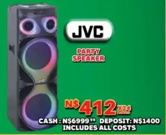 Lewis Jvc party speaker offer