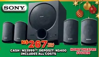 Lewis Sony home theatre system offer