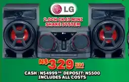 Lewis LG 2.0ch ck43 mini shake system offer