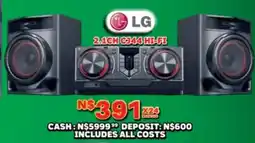 Lewis LG 2.1ch cj44 hi-fi offer