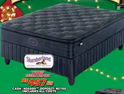 Lewis Slumberland tybalt 152cm bed set offer