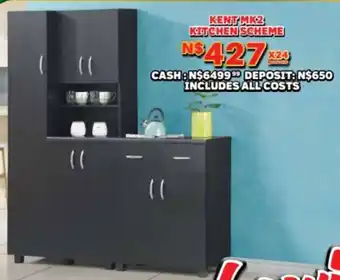 Lewis Kent mk2 kitchen scheme offer
