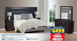 Russells Brooklyn bedroom suite offer