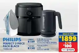 Russells Philips perfect 3 piece pack black offer