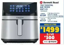 Russells Bennett read digital air fryer offer