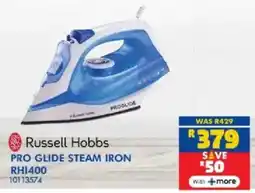 Russells Russell hobbs pro glide steam iron offer