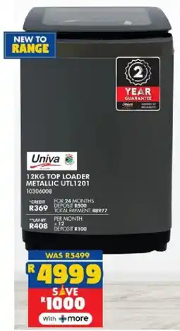 Russells Univa top loader metallic offer