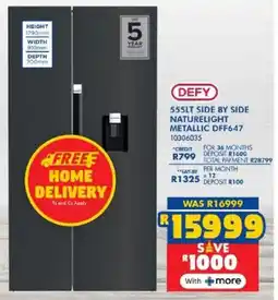 Russells Defy side by side naturelight metallic offer